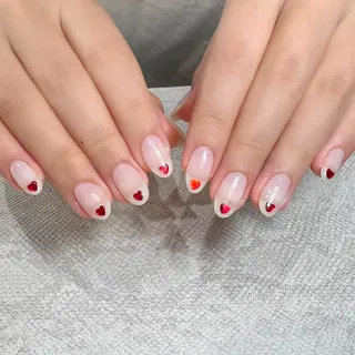 ネイル Mizuliネイル 眉毛メイクのサロンのネイルデザイン