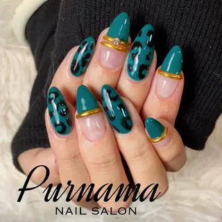 ネイル Purnama(ﾌﾟﾙﾅﾓ)所属・Purnama あきのネイルデザイン