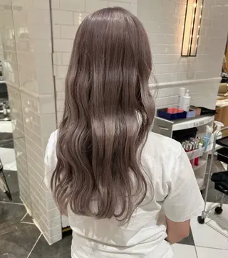 ロング カラー chord seventh コードセブンス所属・Manaka ☺︎のヘアスタイル