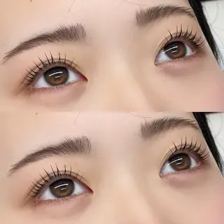 マツエク・マツパ 〚Zina〛 miu.のマツエク・マツパデザイン