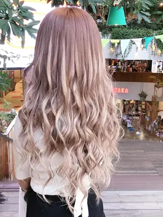ロング シールエクステ ☆KOSEI☆のヘアスタイル