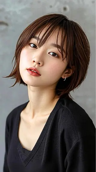 ショート カラー TMJ所属・拓麿✂︎/ショート 専門×透明感カラーのヘアスタイル