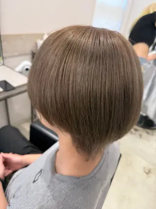 カラー メンズ ひろせ ちかなのヘアスタイル