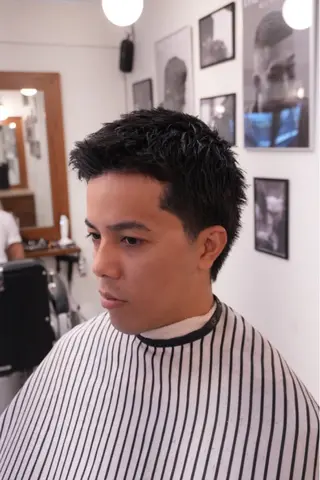 メンズ ヘアーサロンチョップ所属・💈吉祥寺バーバー YUのヘアスタイル