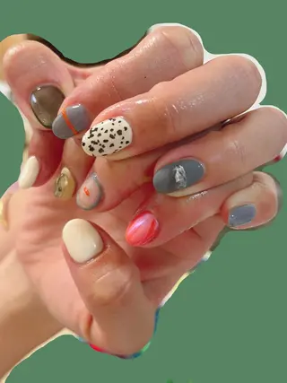 ネイル nailworks mのネイルデザイン
