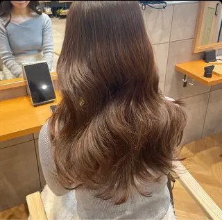 ミディアム 顔周り/レイヤー🎀 natsumiのヘアスタイル