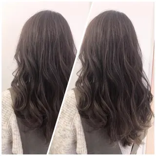 カラー ナツミ/韓国ヘア/ レイヤーカット🎀のその他イメージ