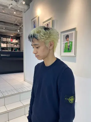 ショート 🍎ハイトーンカラー /MANA🍎のヘアスタイル