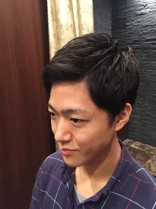 ショート メンズ 【24時まで営業✨】 吉本 成樹のヘアスタイル