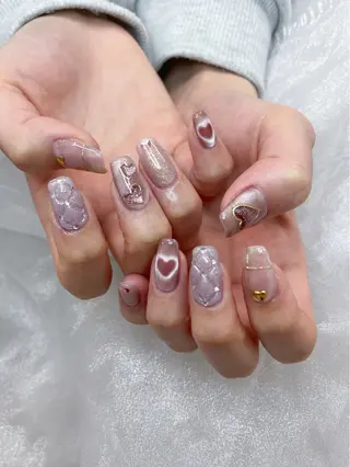 ネイル 五十嵐 美智のネイルデザイン