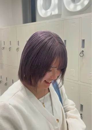 カラー 🩷hair salon dot. tokyo color 🩷所属・ハイトーンカラー ⌇Hao 🎀✮のヘアスタイル