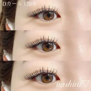 マツエク・マツパ nashira -ナシラ- 恵比寿のマツエク・マツパデザイン