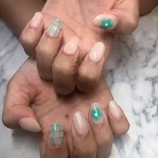 ネイル 結城 怜菜のネイルデザイン