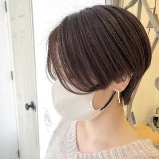 ショート カラー fio マナミのヘアスタイル