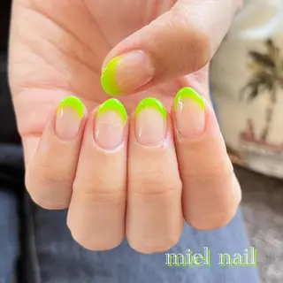 ネイル miel nailのネイルデザイン