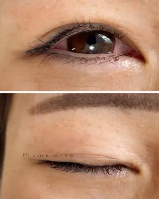 マツエク・マツパ Plume micoのマツエク・マツパデザイン