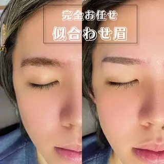 アイブロウ ヘアーサロンジル&イデアル所属・FUJII KURUMIのマツエク・マツパデザイン