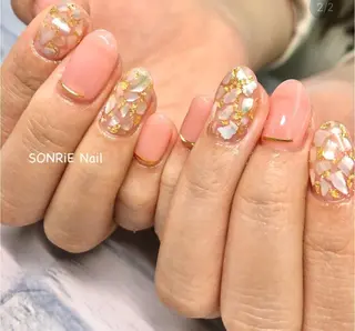 ネイル 美容室 ソンリエのヘアスタイル