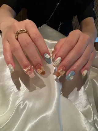 ネイル にしぐち はるかのネイルデザイン