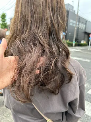 ロング カラー Dream30所属・Dream30 miyuのヘアスタイル