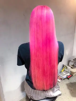 ロング みつゆ 表参道/原宿のヘアスタイル