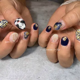 ネイル ﾈｲﾙﾙｰﾑﾘｯｶ 𝐦𝐚𝐲𝐮のネイルデザイン