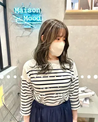 ショート 河原 亮のヘアスタイル