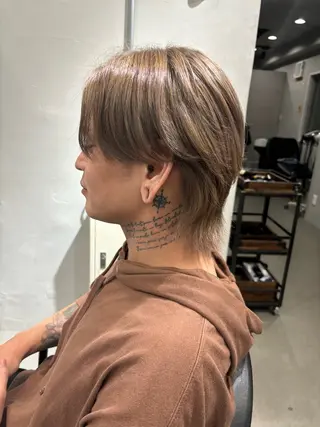 メンズ caly(キャリー)所属・平野 里奈のヘアスタイル