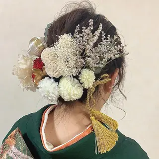 セミロング ︎︎🧸 yuri ︎︎🧸のヘアスタイル