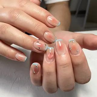 ネイル 甲府昭和甲斐 ネイルサロン　IROのネイルデザイン