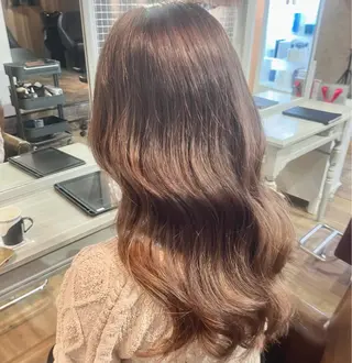 ロング カラー ハイーンカラー/外国 人風カラー/ミノリのヘアスタイル