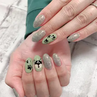 ネイル 💅ネイルハウス🏡 🎀TOMO🎀のネイルデザイン