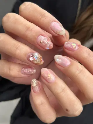 ネイル 福田 加奈のネイルデザイン