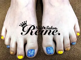 ネイル Nailsalon Reine所属・玉栄 伶奈のネイルデザイン