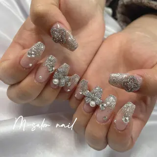 ネイル 韓国/網紅/パーツ M-salonのネイルデザイン