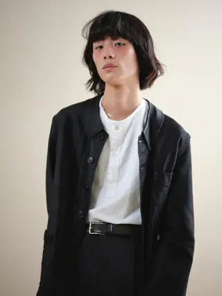 ミディアム メンズ ブランロール中目黒店所属・stylist 杉浦駿生のヘアスタイル