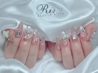 ネイル Rin Nail Shinokuboのネイルデザイン
