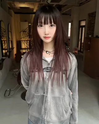 セミロング 丹治 一輝ボブ/ショートのヘアスタイル