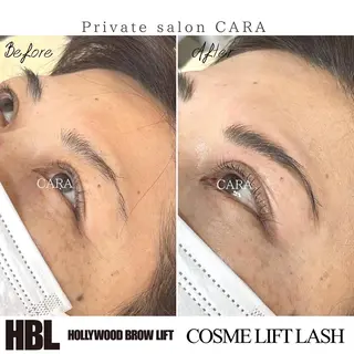 マツエク・マツパ アイブロウ CARA カーラのマツエク・マツパデザイン