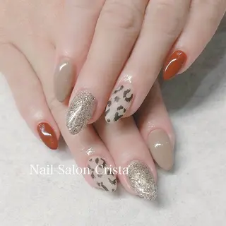 ネイル CRISTA所属・CRISTA MOMOのネイルデザイン