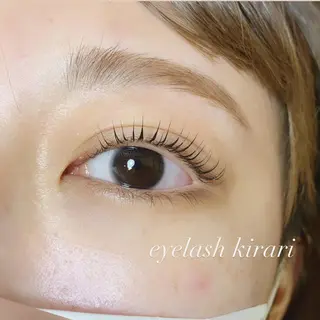 マツエク・マツパ eyelash salon  kirari所属・岩間 優子のマツエク・マツパデザイン