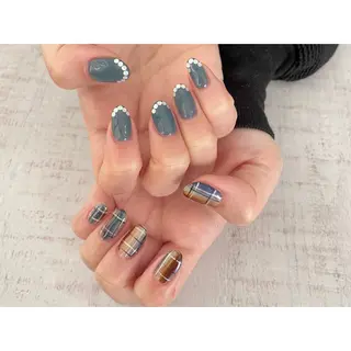 ネイル 𖡼 yumenoのネイルデザイン