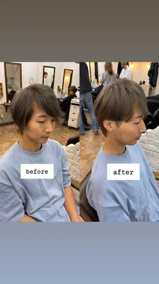 メンズ アトリエマイ北千住所属・永塚 萌花のヘアスタイル