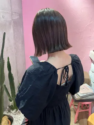 ミディアム カラー 艶感透明感カラー🤍 hinaの眉毛・アイブロウイメージ