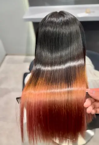 ロング カラー パーマ ヘアアレンジ メンズ キッズ 🪽美髪の神🪽 💎RYUSEI💎のヘアスタイル