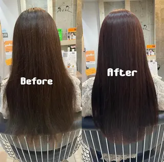 ロング 髪質改善 LISAのヘアスタイル