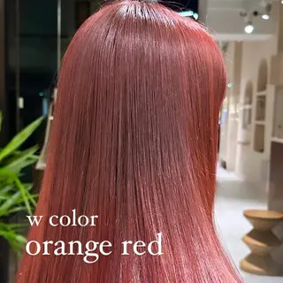 ロング カラー ⚡️庭野 涼雅⚡️のヘアスタイル