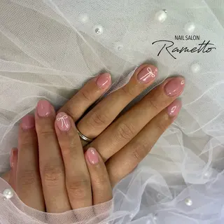 ネイル NAILSALON Ramettoのネイルデザイン