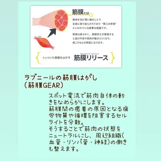ラブニール 恵比寿店のエステ・リラクイメージ