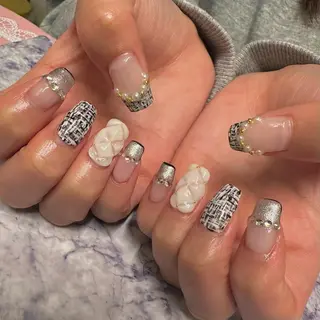 ネイル Pretzels🥨 【プレッツェル】ミウのネイルデザイン